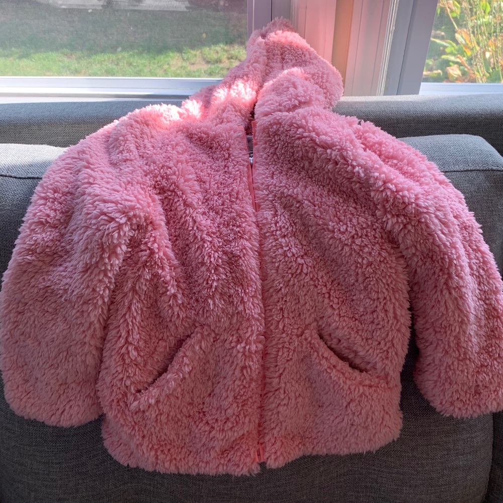 Girls size 6 soft hoodie